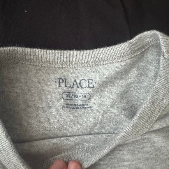 The Children's Place Solid Long Sleeve Tee Bundle (of 3) - Picture 3 of 4